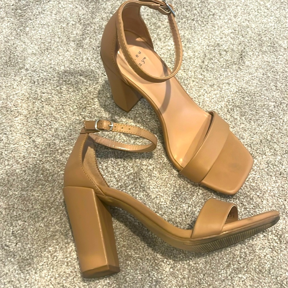 Nude Heels